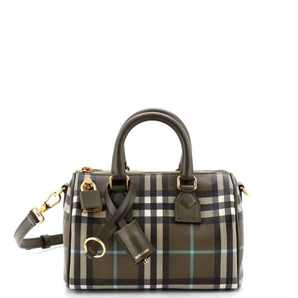 Burberry Bowling Bag Vintage Check #233507B11B